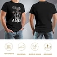 thumbnail image 5 of The Devil Saw Me With My Head Down Dandy Men's Cotton Short Sleeve HD Print Tee for Casual T-Shirt Crew Neck Top Black XL, 5 of 7