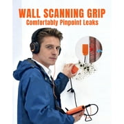 PQWT Water Leak Detector, Wall/Outdoor Underground Water Leak Detector with High-Precision Sensor Carry Case 5m Depth - L3000