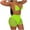 Green, variant on Fashion Women Swimsuits Mesh Sequins Shorts Bikini Push-Up Pad Swimwear Swimsuit Beachwear Set,Purple