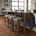 thumbnail image 2 of Aspen Skies Medium Brown Console Bar Table, 2 of 6