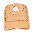 thumbnail image 4 of Sewing Finger Sleeve, Knitting Fingertip Protector Leather  For Sewing Large,Medium,Small, 4 of 8