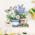 thumbnail image 1 of Linnome Stickers Lovely Pattern Stickers for Doors Windows Walls Atmosphere Decoration Multicolor 38x36cm, 1 of 7