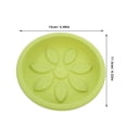 thumbnail image 2 of Moluckfu 10Ud Bandejas Para Macetas De Plantas Color Con De Hoja Para Interior Y Jardín, 2 of 8