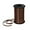 Chocolate, variant on PMU Curling Ribbon - Crimped Texture Curling Ribbons for Gift Box Wrapping, Florist Flowers, Birthday Party Decorations, Festival Art Craft & Décor - Chocolate 3/16 inch x 500 Yards, Pkg/1