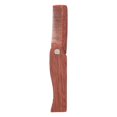 thumbnail image 4 of Wooden Hair Comb Portable Mustache Comb Folding Pocket Comb Beard Accessory, 4 of 6