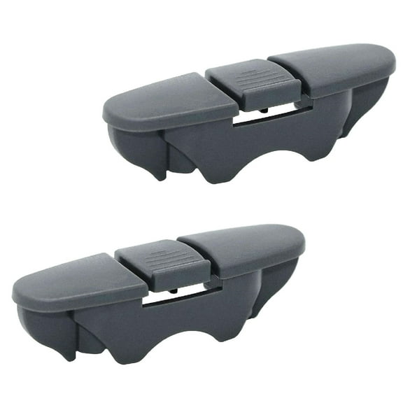 2Pcs Dishwasher Rack Stop Clip W10508950 Easy 3-5 Minute Installation, Cost-Effective for Kenmore