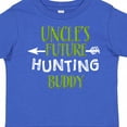 thumbnail image 4 of Inktastic Uncles Future Hunting Buddy Boys or Girls Toddler T-Shirt, 4 of 5