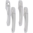 thumbnail image 2 of ECCPP 4Pcs Chrome Door Handle Front Rear Left Right Fit For Jeep Grand for Cherokee For Dodge for Durango 11-19 Fits select: 2014-2015 JEEP GRAND CHEROKEE LIMITED, 2 of 5