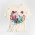 thumbnail image 6 of Bear Graphic Unisex 100 Cotton Short Sleeve Art Design Vintage T-Shirt 11, 6 of 61