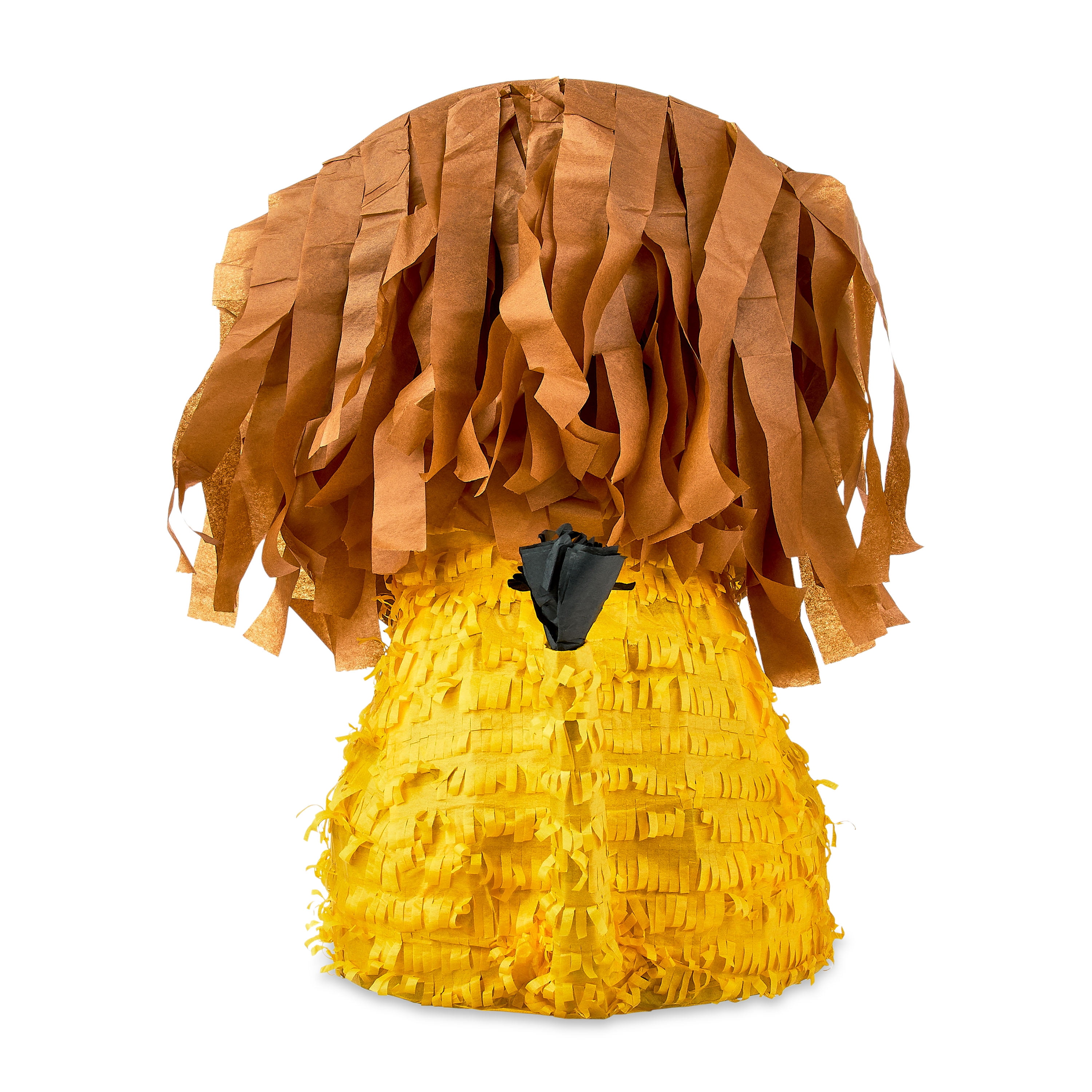 Yellow/Brown Lion Party Pinata, 10.25" x 15", by Way To Celebrate