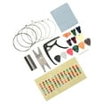 2024 Big sale Electric Guitar Accessory Kit Replacement Pack with Tuner