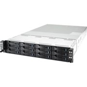 Asus RS720Q-E7/RS12 Barebone System, 2U Rack-mountable, Socket R LGA-2011, 2 x Processor Support