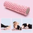 thumbnail image 5 of El papel de Pilato, incluida la columna de yoga, regalo de rollo de espuma deportivo con rollo de fascia rosa, 5 of 5