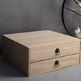 thumbnail image 3 of CIMAXIC 1ensemble Organisateur en Bois multi-Couches pour la Maison 9 04X8 65X4 Dimensions 13 Pouces, 9.06"X8.66"X4.13 Pouces, 3 of 5