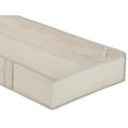 thumbnail image 4 of Mainstays Canvas Clear Under the Bed Zippered Closet Storage Organizer for Clothes, 4 of 7