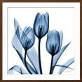 thumbnail image 2 of Art.com Indigo Tulips Art Print by Albert Koetsier, Brown Frame Wall Art, 29" x 29", 2 of 5