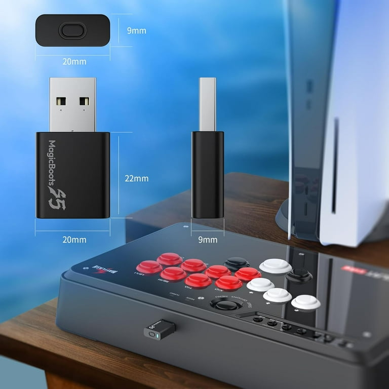 MAYFLASH MagicBoots-S5 FPS Adapter Arcade Joystick Converter for F300