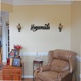 thumbnail image 3 of Homemade - Beautiful Solid Steel Home Decor Decorative Accent Metal Art Sign, 3 of 3