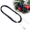 thumbnail image 2 of Enhanced 90" Long Throttle Cable 8173 with 82" Casing Replacement for Manco GO KART Cart Buggy, 2 of 4