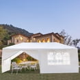thumbnail image 3 of Zimtown 10' X 20' Carpa para Exteriores Cenador para Fiesta de Bodas con 6 Lados, 3 of 8