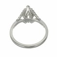 thumbnail image 5 of HeartsAndYou 1.78ct Marquise Cut Moissanite Engagement Ring for Women Halo Solitaire 18k White Gold over Silver, 5 of 8