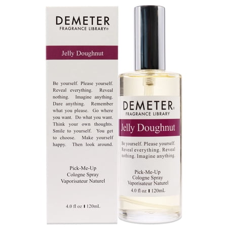 Demeter Jelly Doughnut, 4 oz Cologne Spray