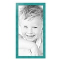 thumbnail image 2 of ArtToFrames 16x32 inch Turquoise Picture Frame, Blue Wood Poster Frame (4588), 2 of 8