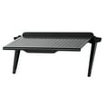 thumbnail image 1 of GUOOL Tablette Supérieure de Télé en Plastique Support de Rangement pour Écran Rack L 11.81x4.45 Pouces Noir, 1 of 9
