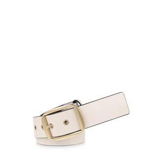 Michael Kors Reversible Buckle Belt (Cream, Large) - Walmart.com display picture 1