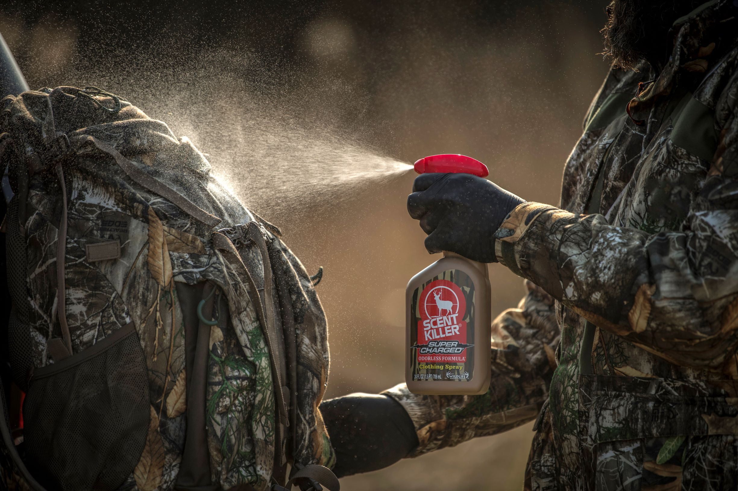 Wildlife Research Center, Super Charged Scent Killer Hunting Scent Elimination Spray Gallon Combo