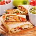 thumbnail image 5 of Taco Tuesday 6-Wedge Electric Quesadilla Maker with Extra Stuffing Latch, Red 8”, 5 of 6