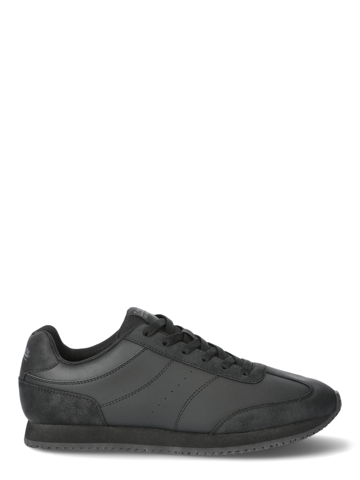 TredSafe Men's Ethan Slip Resistant Shoes, Black photo 4