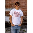 thumbnail image 4 of Worlds Greatest Farter I Mean Father Men's Big & Tall Crewneck Graphic Tee Brisco Brands 3X, 4 of 5