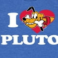 thumbnail image 3 of Mickey & Friends - I Love Pluto - Toddler And Youth Short Sleeve Graphic T-Shirt, 3 of 5