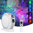 thumbnail image 1 of Wolfrail Star Projector, Galaxy Projector with LED Nebula Cloud, Night Light Projector with Remote Control for Kids/Adults/Bedroom/Home/Theatre/Party(White), 1 of 5