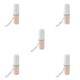 thumbnail image 2 of yingyy Toothbrush Case Portable Toothpaste Container Daily Use Multifunctional Bathroom for Home Travel Business Trips Hiking pink and white 5Set, 2 of 6