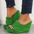 thumbnail image 1 of Sandales et Pantoufles Compensées Décontractées pour Femmes Filles, 1 of 2