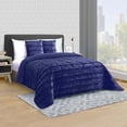 thumbnail image 2 of Edredon Mink Navy Elefantito Matrimonial Navy, 2 of 4