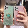 thumbnail image 2 of LOVECOM-funda de teléfono con soporte de anillo para iPhone 14, 13, 12, 11 Pro Max, XR, X, XS Max, 7, 8 Plus Fivean unisex, 2 of 2
