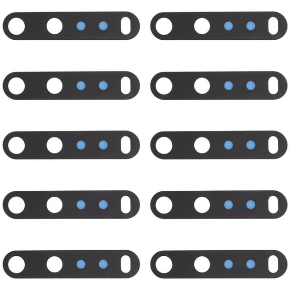 10 PCS Back Camera Lens for LG V60 ThinQ 5G / V60 ThinQ 5G UW