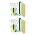 thumbnail image 3 of yingyy Portable Tongue Cleaner With Protective Case Safe Ingredients Stainless Steel Made Non Deformable 4pcs 2Set, 3 of 6