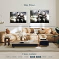 thumbnail image 4 of Elephant Stock Thrilling Football Wall Art - Sports Canvas Canvas - 45" x 30", 4 of 8