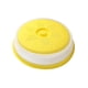 thumbnail image 3 of Cateissary 1 unidad de cubierta antipulverización de alimentos para microondas profesional con tapa resistente al calor de ventilación segura para Repelente de insectos y plagas amarillo Cateissary HA005314-01, 3 of 6