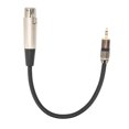 thumbnail image 2 of XLR Cable,3.5mm to XLR Microphone Maleto XLR Female Microphone Cable XLR Cable Adapter Exquisite Design, 2 of 14