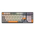 thumbnail image 1 of ZIYOULANG Teclado MecáNico De 100 Teclas, DiseñO Del 98 %, Teclado MecáNico Con Cable Tipo C, Teclado NuméRico RGB K3 A, 1 of 10