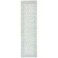 thumbnail image 3 of SAFAVIEH Martha Stewart Living Byzantium Sealing Wax Wool Area Rug, Rainwater, 4' x 6', 3 of 4