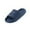 Dark Blue, variant on Mens Slippers,Men Slippers Durable Non Comfort Indoor Outdoor Slippers for Daily Use,Slippers for Men,Grey,9