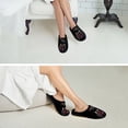 thumbnail image 6 of Vampire Diaries Women's Cotton Slippers Warm Plush Lining Non-Slip Shoes Soft House Slippers Footwear 9-10(40-41), 6 of 8