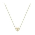 thumbnail image 2 of Xihbxyly Collar de Oro, Elegante Colgante con Letra Inglesa, Elegante Joya de Cobre, Diseño Compacto, Perfecto para Cumpleaños, Inauguración de La Casa, Viajes, Regalo Ideal para Mujeres., 2 of 2
