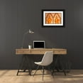 thumbnail image 3 of Haseltine, Tom 18x13 Black Ornate Wood Framed with Double Matting Museum Art Print Titled - Thailand Buddha statues in temple, 3 of 4